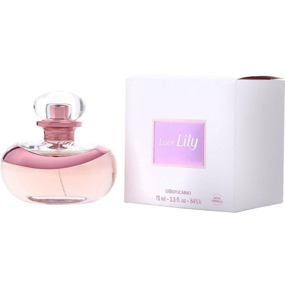 Perfume Feminino Lily Love Eau De Parfum Spray 75 Ml - 1