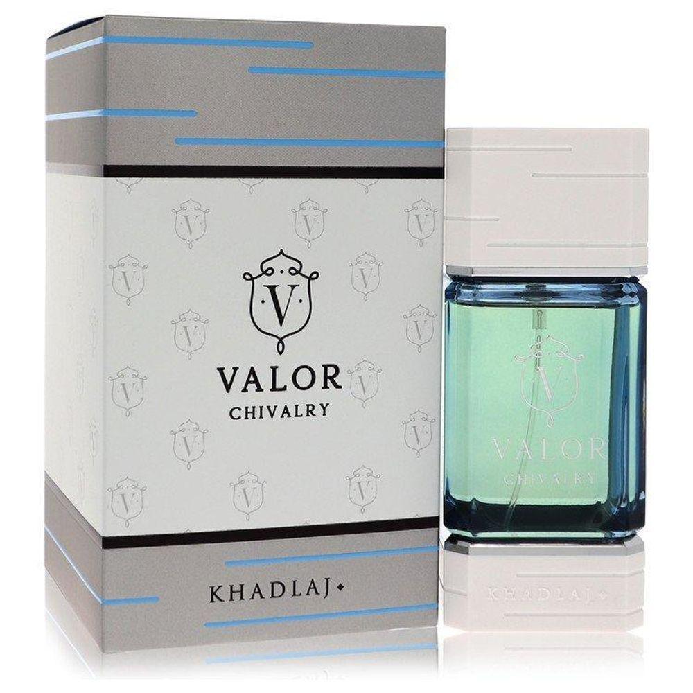 Perfume Masculino Khadlaj Valor Chivalry Eau De Parfum 100 Ml - 1