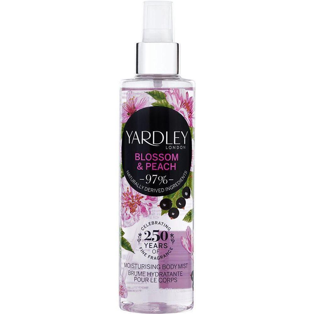 Água De Cheiro Feminino Yardley Cherry Blossom & Peach Fragrance Mist 200 Ml - 1