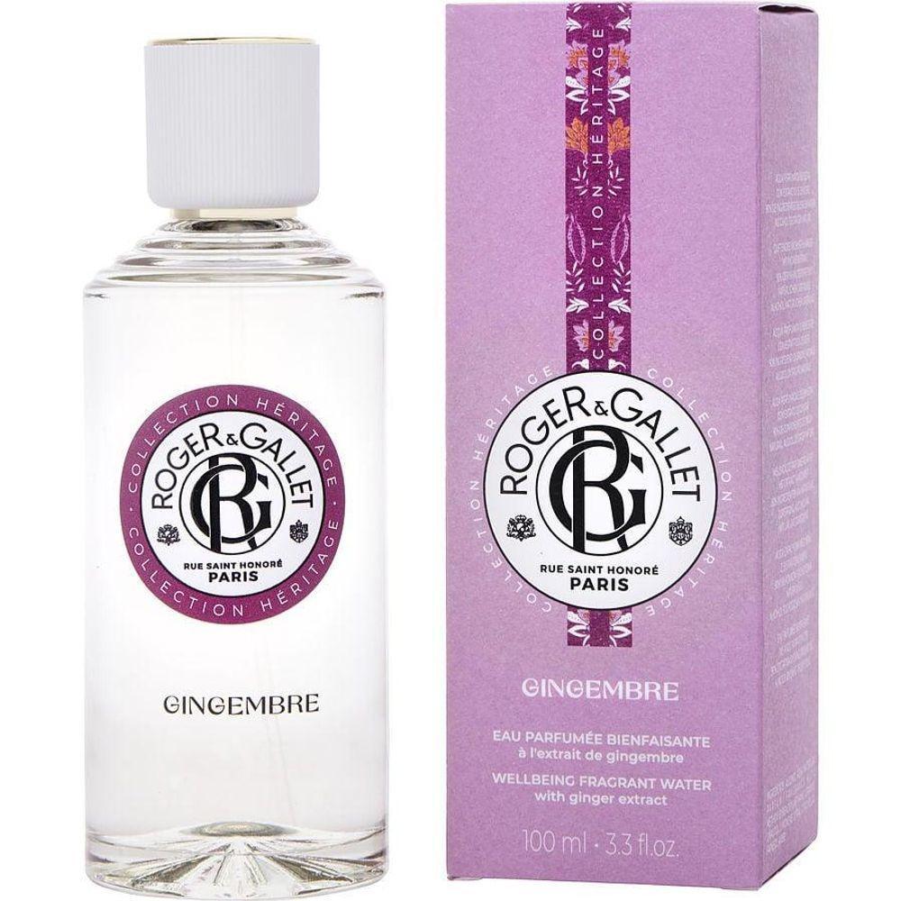 Água De Cheiro Feminino Roger & Gallet Ginger Fresh Fragrant Water Spray 100 Ml - 1