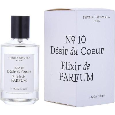 Perfume Unisex Thomas Kosmala No.10 Desir Du Coeur Elixir De Parfum Spray 100 Ml