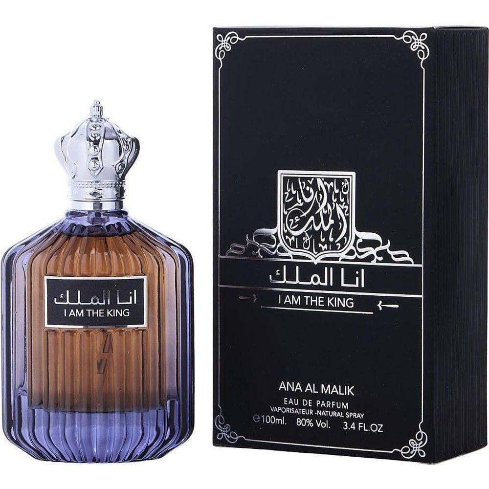 Perfume Masculino Ard Al Zaafaran Ana Malik I Am The King Edp Spray 100 Ml - 1
