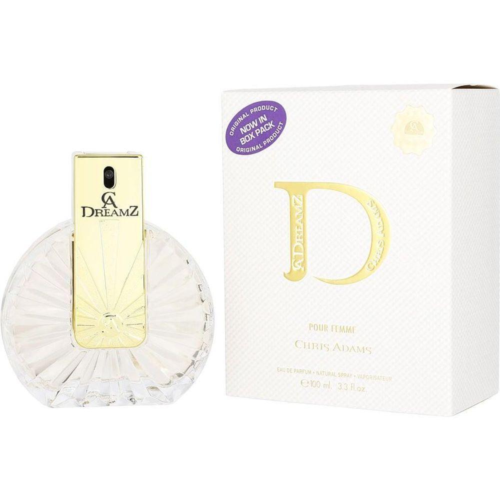 Perfume Feminino Chris Adams Ca Dreamz Eau De Parfum Spray 100 Ml - 1