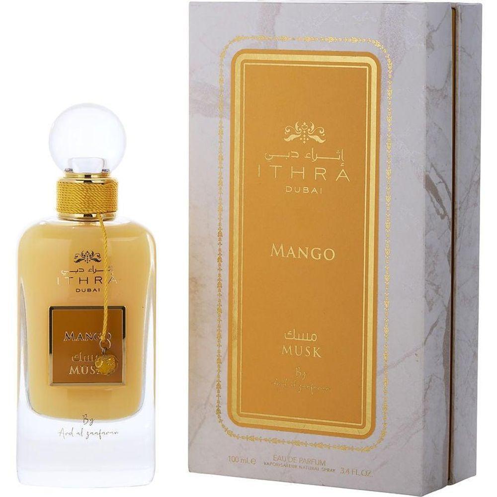Perfume Unisex Ard Al Zaafaran Mango Edp Spray 100 Ml (ithra Dubai Musk Collection) - 1