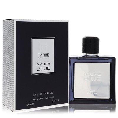 Perfume Masculino Fariis Azure Blue Parfum Eau De 100 Ml