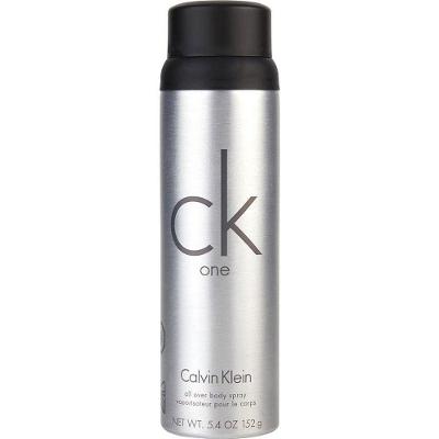 Água De Cheiro Unisex Calvin Klein Ck One Spray Corporal 152 Ml