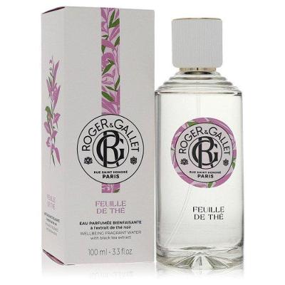 Água De Cheiro Feminino Roger & Gallet Feuille The Water (unisex) 100 Ml