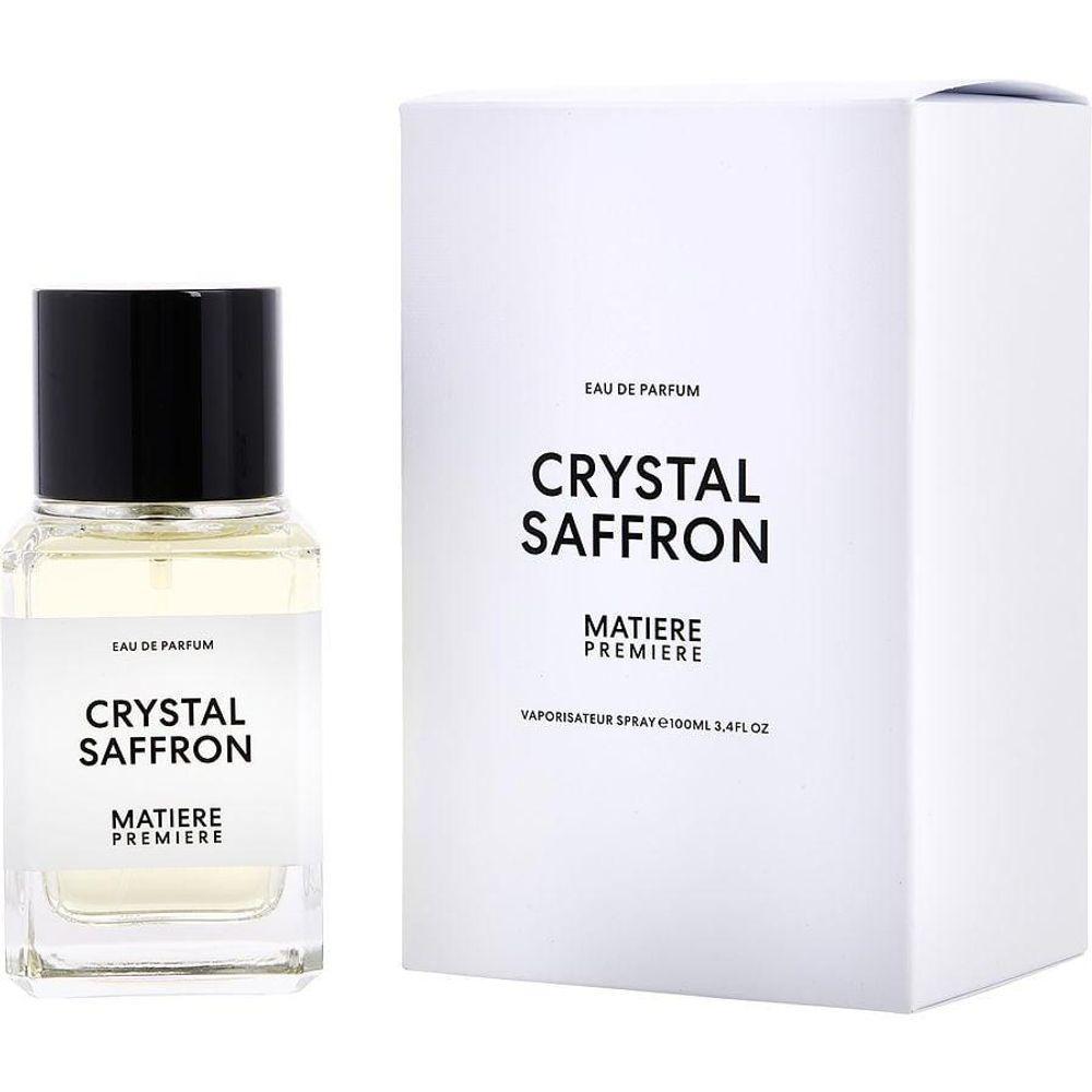 Perfume Unisex Matiere Premiere Crystal Saffron Eau De Parfum Spray 100 Ml - 1
