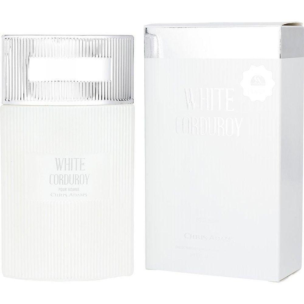 Perfume Masculino Chris Adams White Corduroy Eau De Parfum Spray 100 Ml - 1