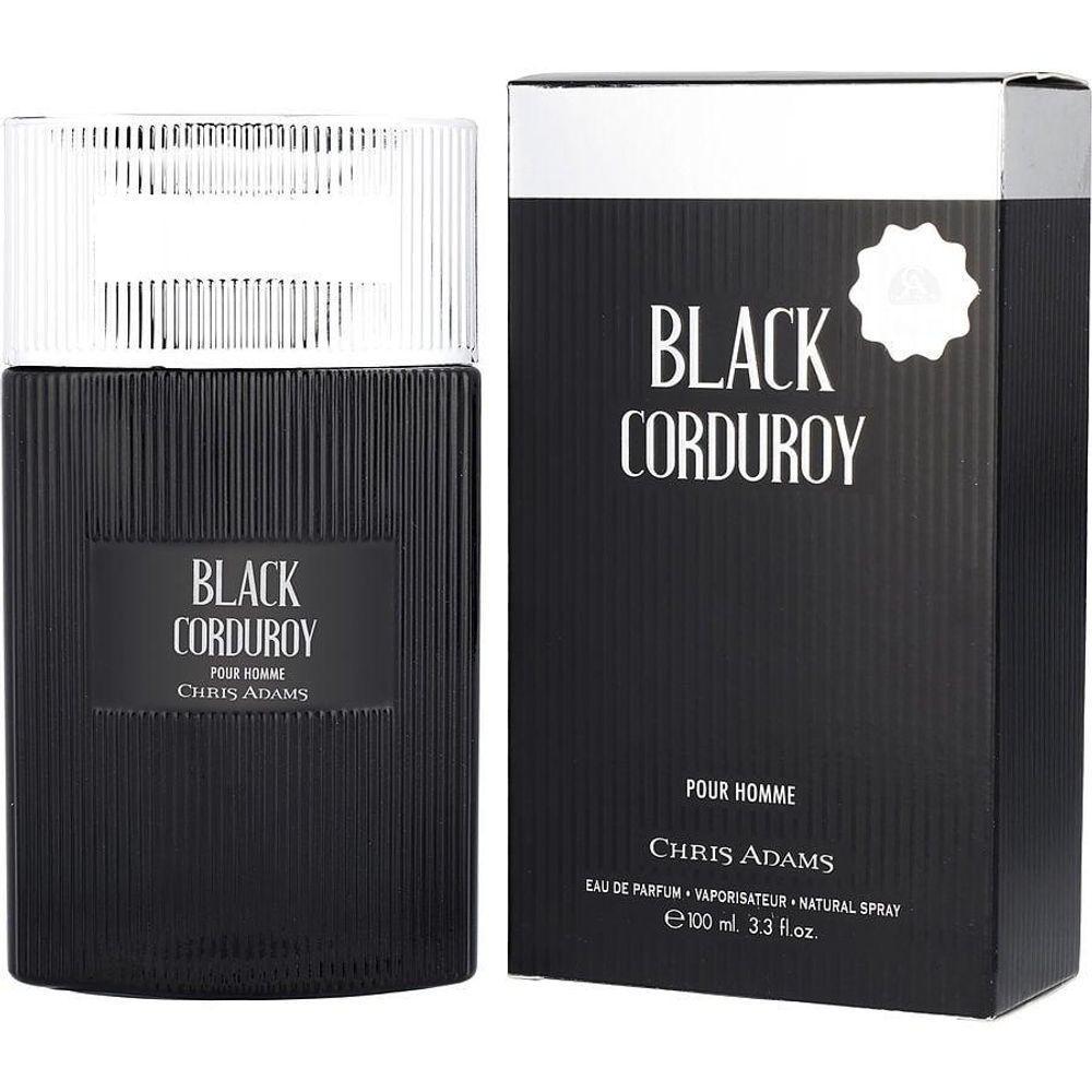 Perfume Masculino Chris Adams Black Corduroy Eau De Parfum Spray 100 Ml - 1