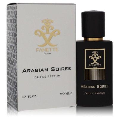 Perfume Masculino Arabian Soiree Fanette Eau De Parfum (unisex) 50 Ml