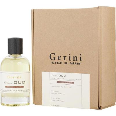 Perfume Unisex Gerini Oriental Oud Extrait De Parfum Spray 100 Ml