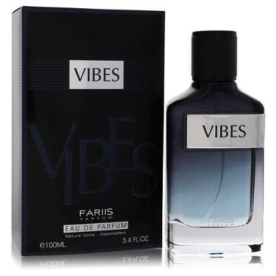 Perfume Masculino Fariis Vibes Parfum Eau De 100 Ml