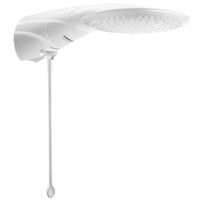 Ducha Elétrica Advanced Turbo Multitemperaturas 7500W Jato Forte Branco Lorenzetti 220V