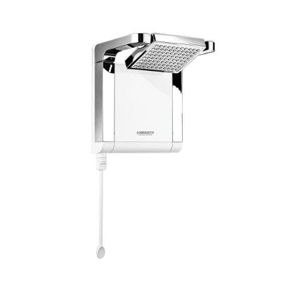 Ducha Acqua Star Eletrônica 7800W Branco com Cromado Lorenzetti 220V