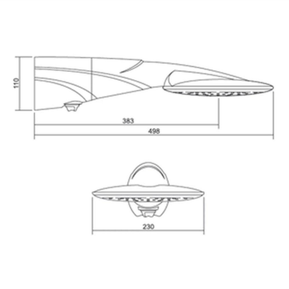 Ducha Advanced Turbo Eletrônica 7500W Lorenzetti 220V - 3