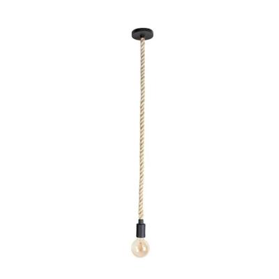 Luminária Pendente Sailor Corda Sisal 1xe27 Blumenau Iluminação