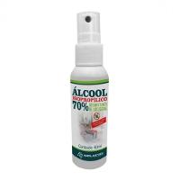 Alcool Isopropilico 70% 60ml Implastec1 Unidade - 2