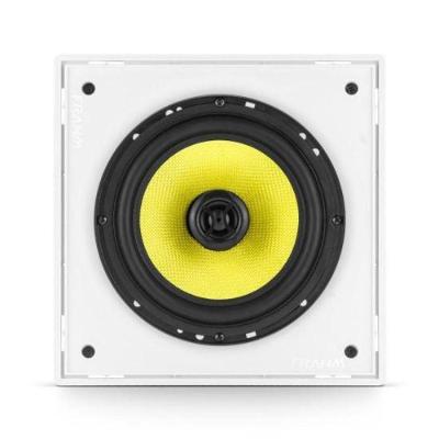 Arandela 6 Frahm Hs 200w Quadrada Branca [f002]