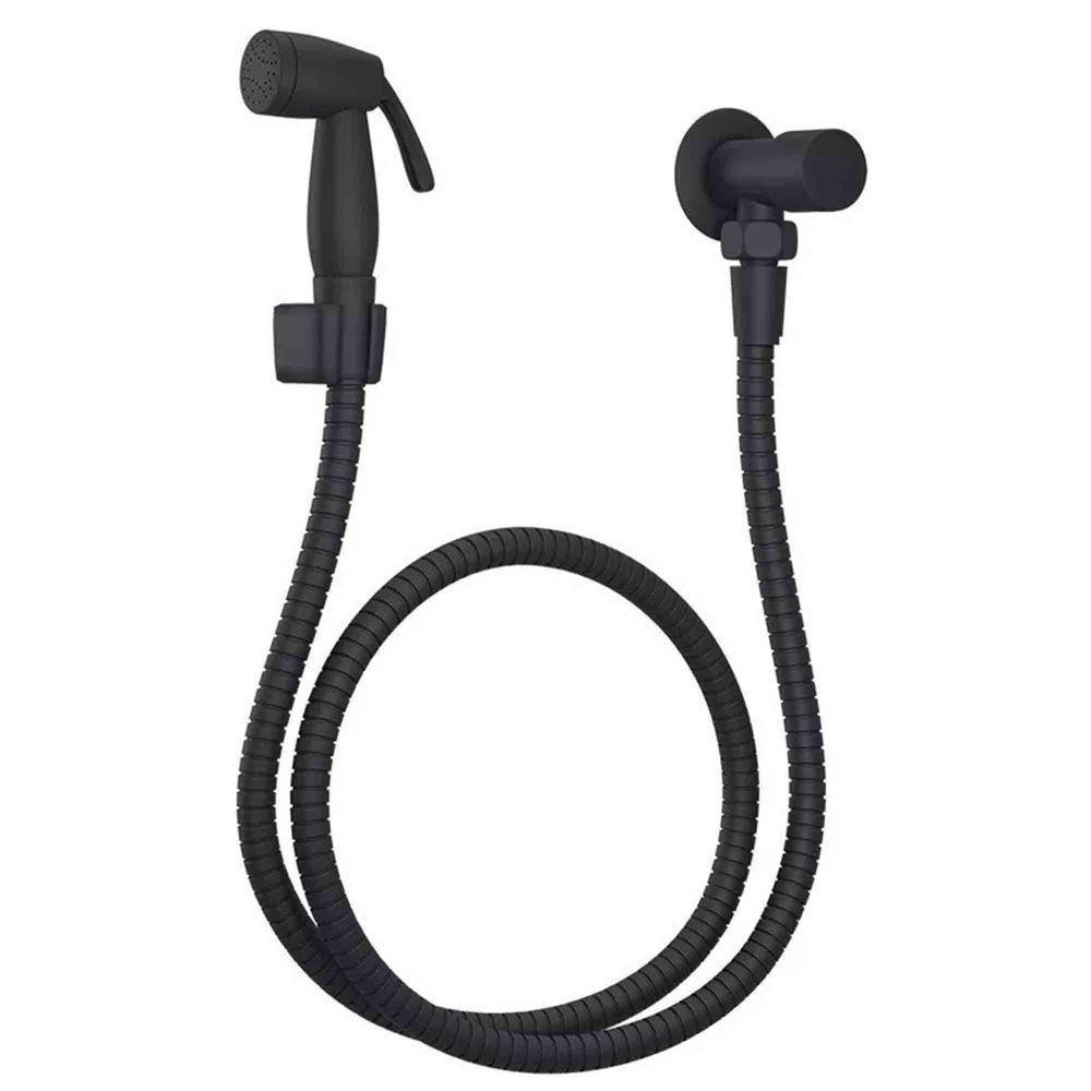 Ducha Higienica Fosco Chuveirinho Flexivel Mangueira Banheiro Suporte Box Casa Completa Lavabo - 3