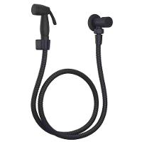 Ducha Higienica Fosco Chuveirinho Flexivel Mangueira Banheiro Suporte Box Casa Completa Lavabo - 3