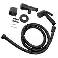 Ducha Higienica Fosco Chuveirinho Flexivel Mangueira Banheiro Suporte Box Casa Completa Lavabo - 5