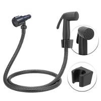 Ducha Higienica Fosco Chuveirinho Flexivel Mangueira Banheiro Suporte Box Casa Completa Lavabo - 6