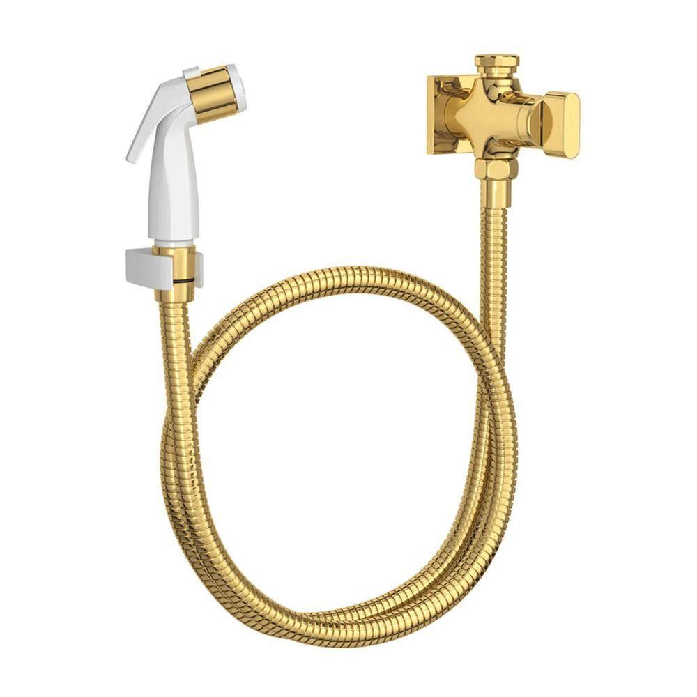 Ducha Higiênica Deca Polo 1984.gl33.act Com Registro E Derivação Gold - 1