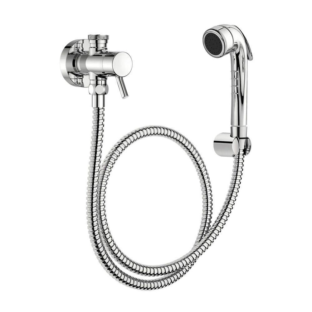 Ducha Higiênica Docol Nova Lóggica Com Registro E Derivação Chrome - 1