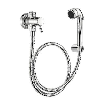 Ducha Higiênica Docol Nova Lóggica Com Registro E Derivação Chrome