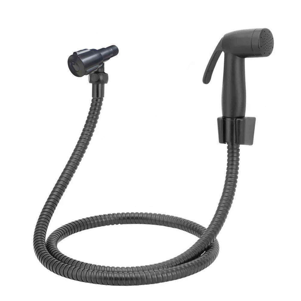 Ducha Higienica Fosco Chuveirinho Banheiro Suporte Completa Mangueira Box Flexivel Casa Lavabo - 1