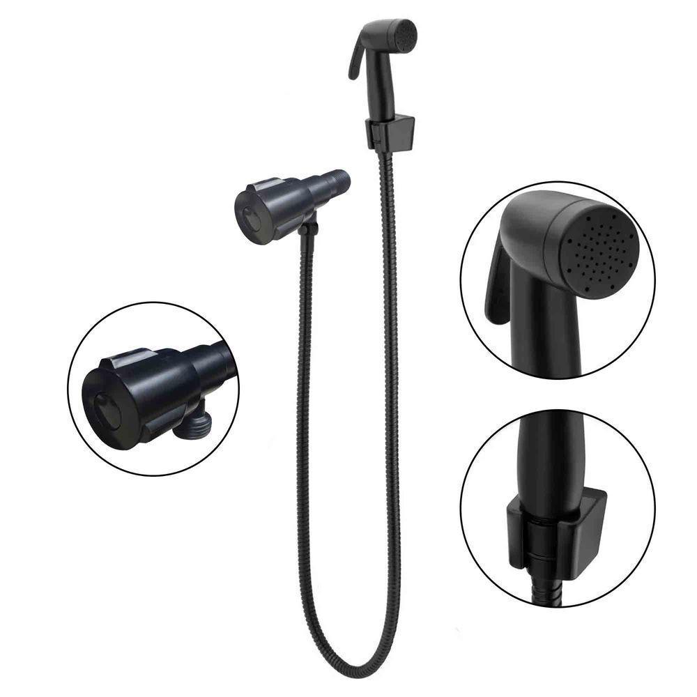 Ducha Higienica Fosco Chuveirinho Banheiro Suporte Completa Mangueira Box Flexivel Casa Lavabo - 6