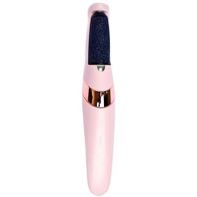 Raspador Eletrônico para Calcanhar Pedicure Elétrica com Duas Cabeças de Moagem Usb Utimix