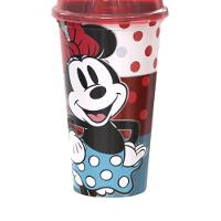 Kit Lancheira Minnie Disney Copo 500ml, Sanduicheira E Porta Frutas - Plasútil - 7