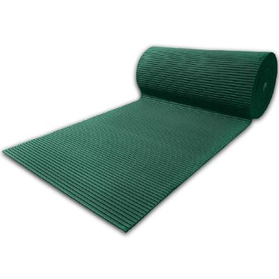 Tapete Passadeira Capacho Emborrachada Antiderrapante 0,65x1,00 Verde