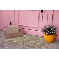 Tapete Passadeira Capacho Emborrachada Antiderrapante 0,65x1,00 Moderna Clear - 3