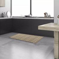 Tapete Passadeira Capacho Emborrachada Antiderrapante 0,65x1,00 Moderna Clear