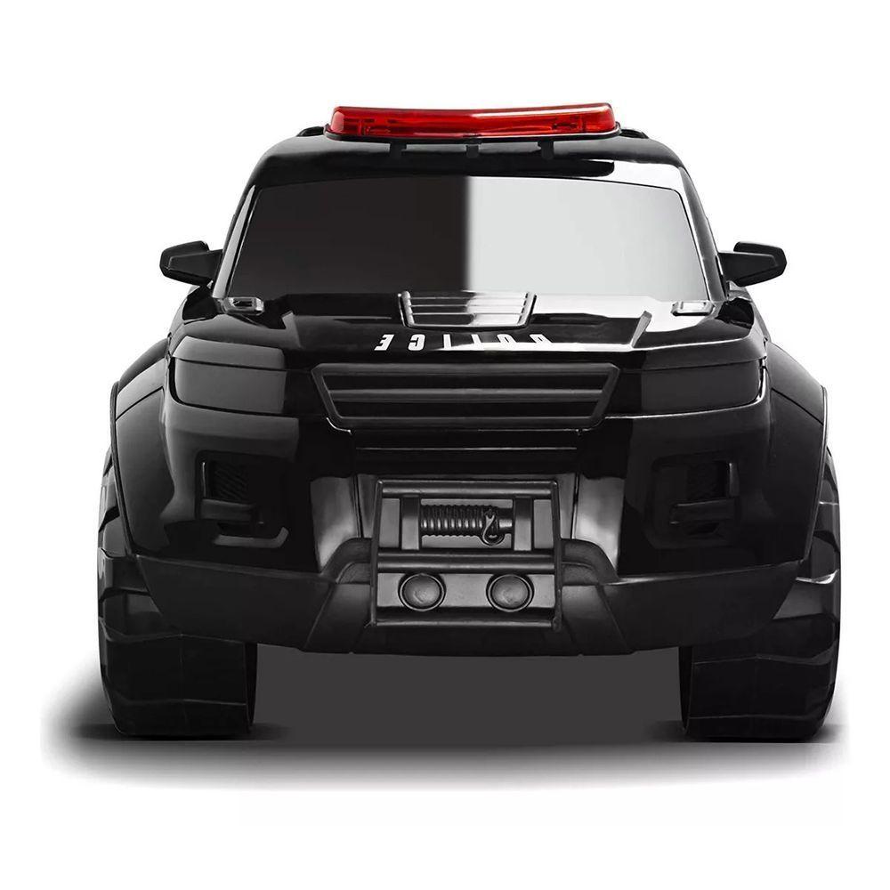 Carrinho Caminhonete Pick-up Grande 39cm Force Viaturas Police - 4