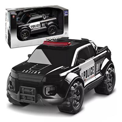 Carrinho Caminhonete Pick-up Grande 39cm Force Viaturas Police