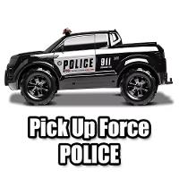 Carrinho Caminhonete Pick-up Grande 39cm Force Viaturas Police - 5