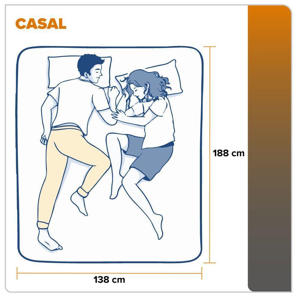 Cama Box Com Baú Casal Preto + Colchão Molas Ensacadas Miami Cinza Com Preto - 7