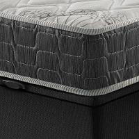 Cama Box Baú King + Colchão San Francisco Ortopédico 193