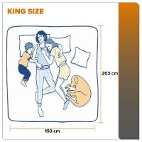 Cama Box Baú King + Colchão San Francisco Ortopédico 193 - 7