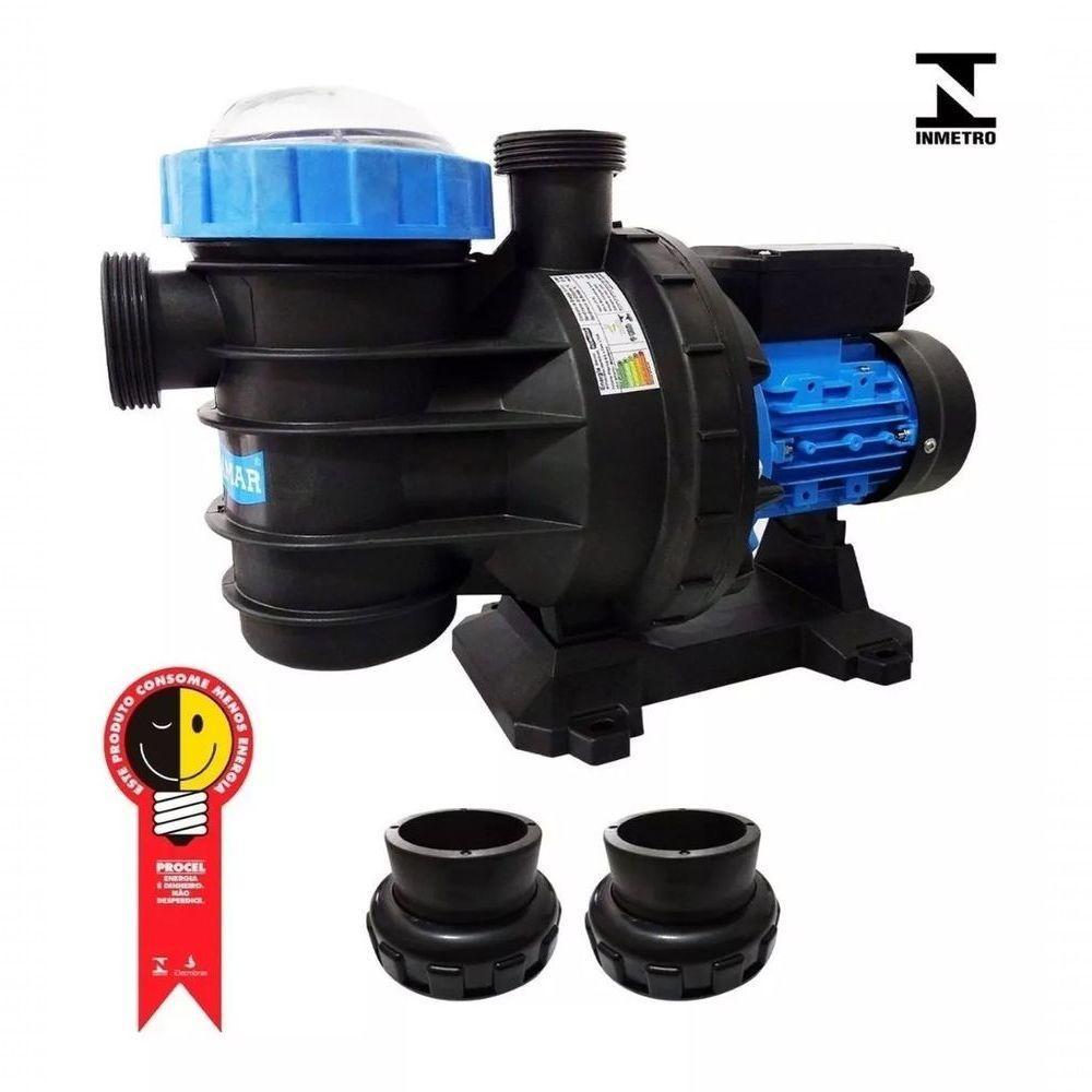 Motobomba Bm-300 3cv Monofásica Centrífuga Para Piscinas, Banheiras, Spas E Cascatas 110/220v 60hz - Sodramar - 2