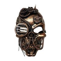 Máscara Caveira Esqueleto Steampunk - 1 Unidade - 5