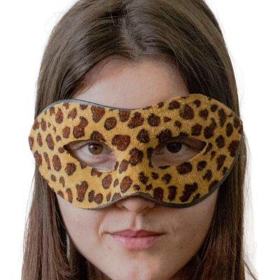 Máscara De Carnaval Veneziana Felina