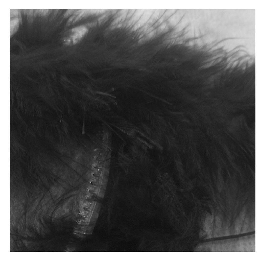 Tiara De Anjo Com Auréola Preta Para Fantasias - 3