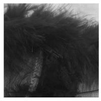 Tiara De Anjo Com Auréola Preta Para Fantasias - 3