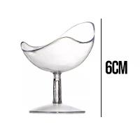 Mini Taça Spotty Acrílico Transparente 30ml - 10 Unidades - 5