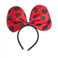 Fantasia Vermelha E Preta Infantil Com Saia E Tiara - 2